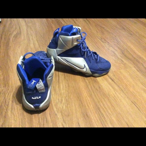 Nike lebron 12 what if GS shoes 7Y, woman’s 8.5 - Picture 5 of 7